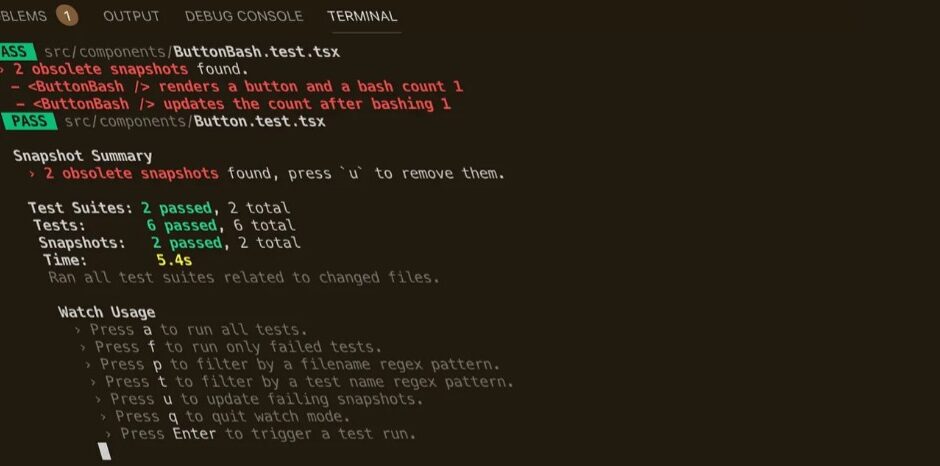 كيف تختار الاسم المناسب لاختبارات الوحدة (Unit Tests)